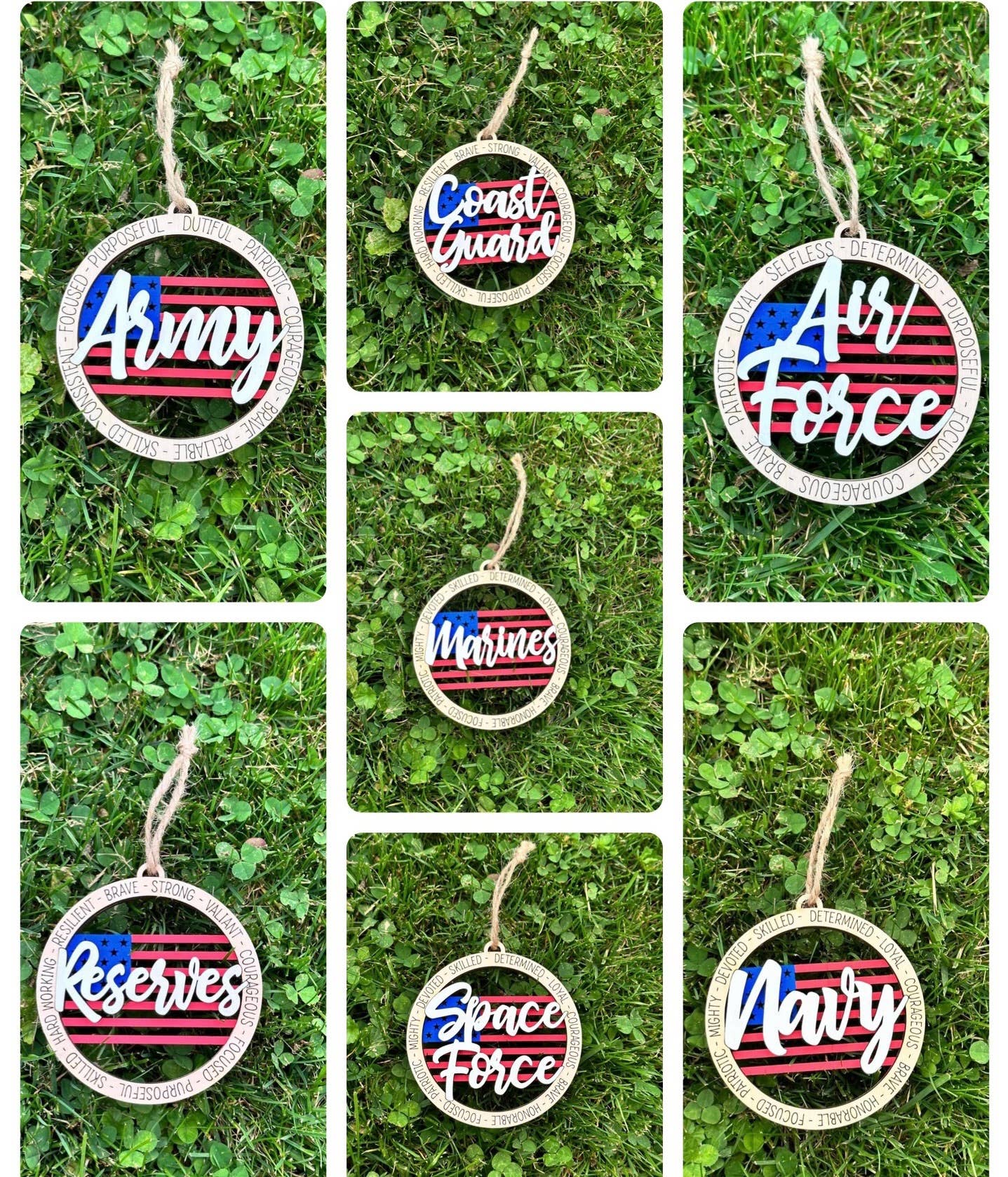 Military Ornaments