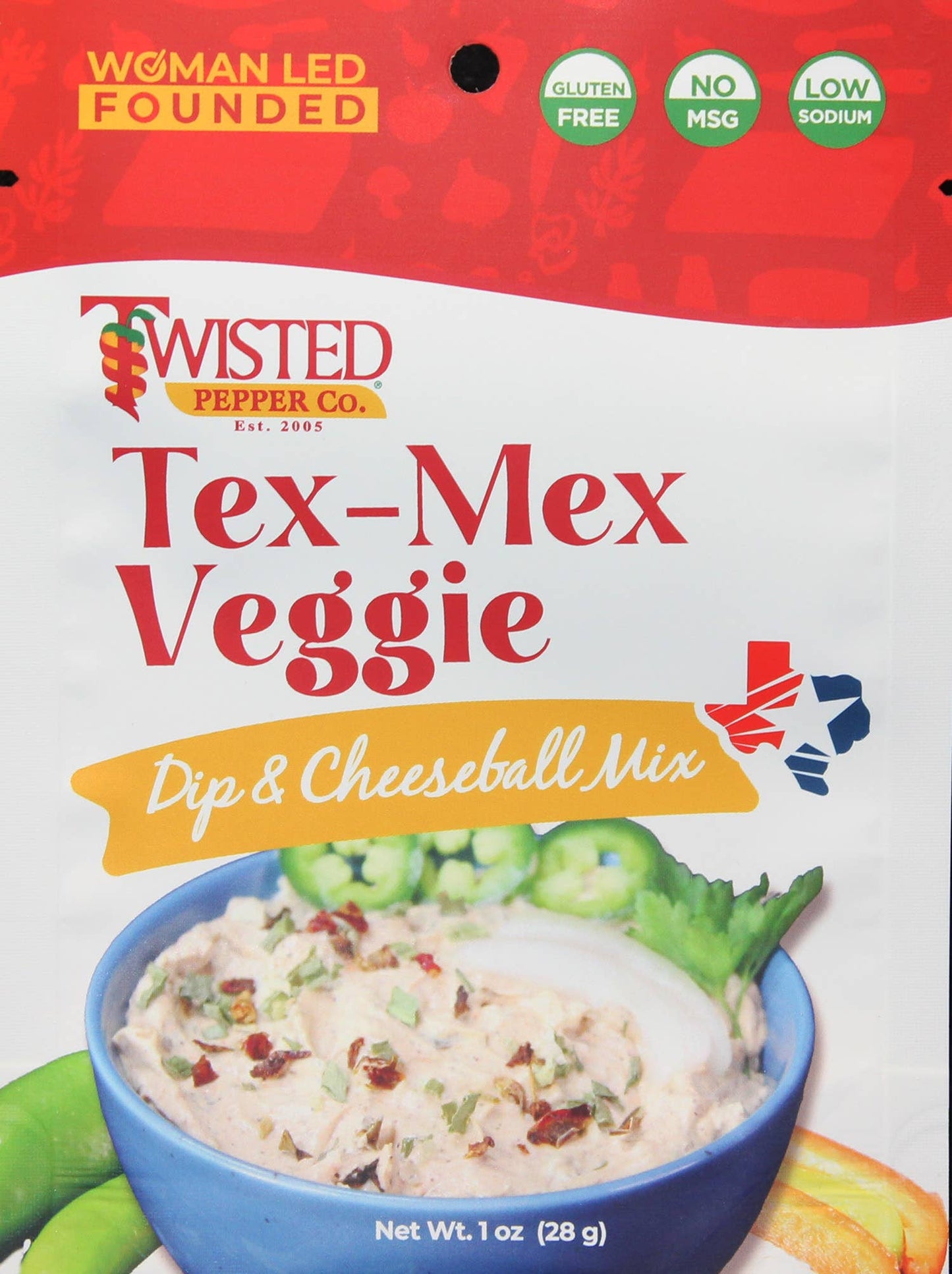 I Like it Spicy 4 Pack Dip Mixes