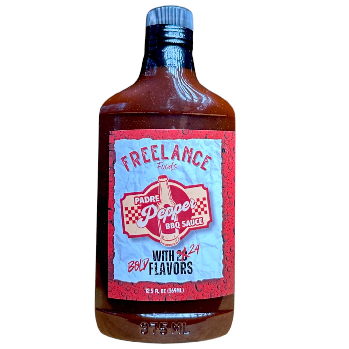 Dr. Pepper BBQ Sauce - "Padre Pepper"  Barbecue Sauce