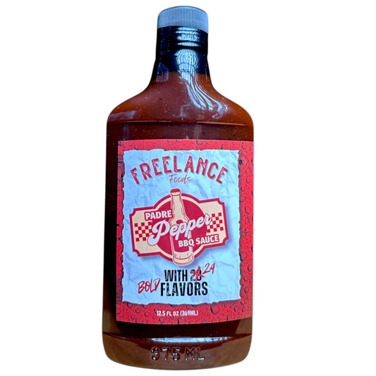 Dr. Pepper BBQ Sauce - "Padre Pepper"  Barbecue Sauce