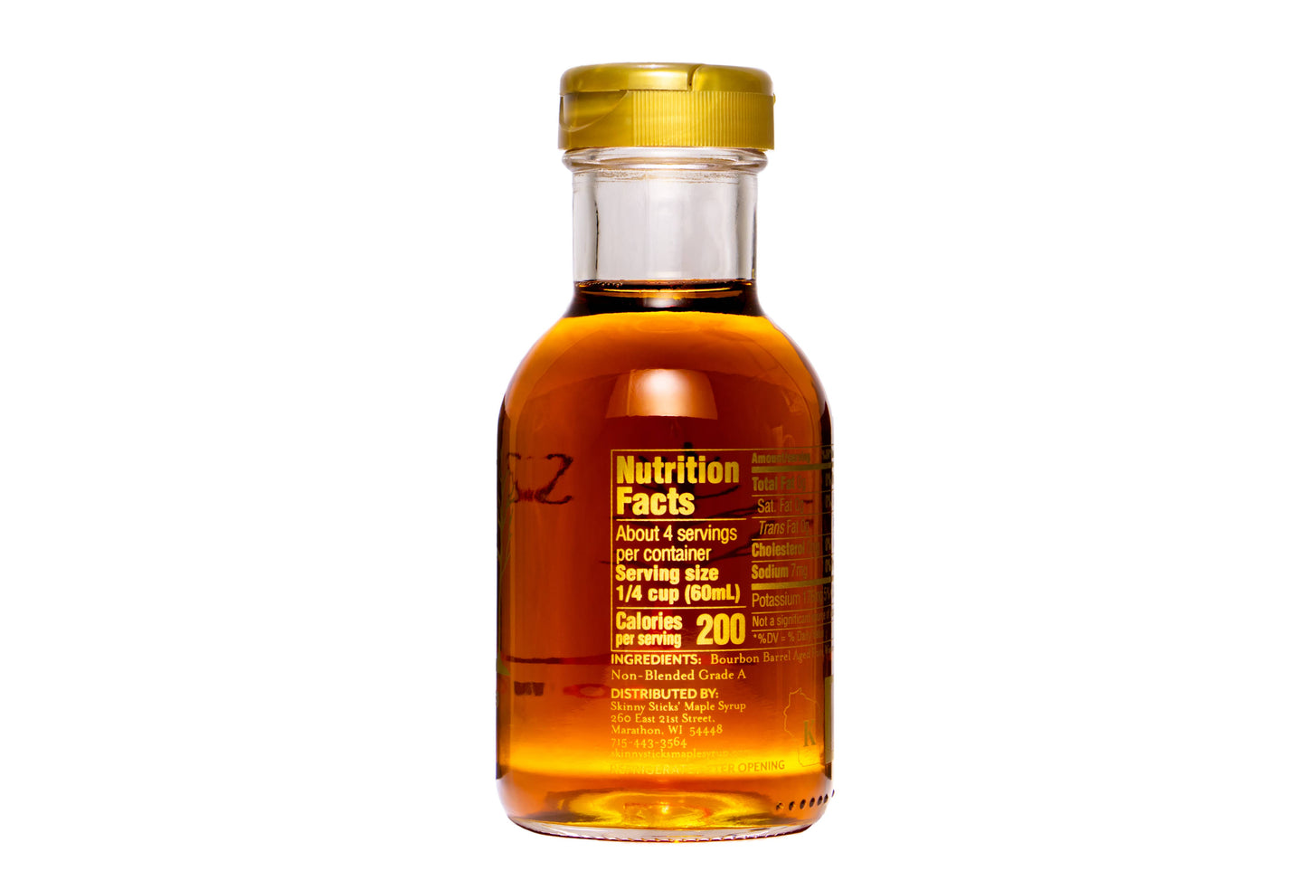 Bourbon Barrel Aged Maple Syrup