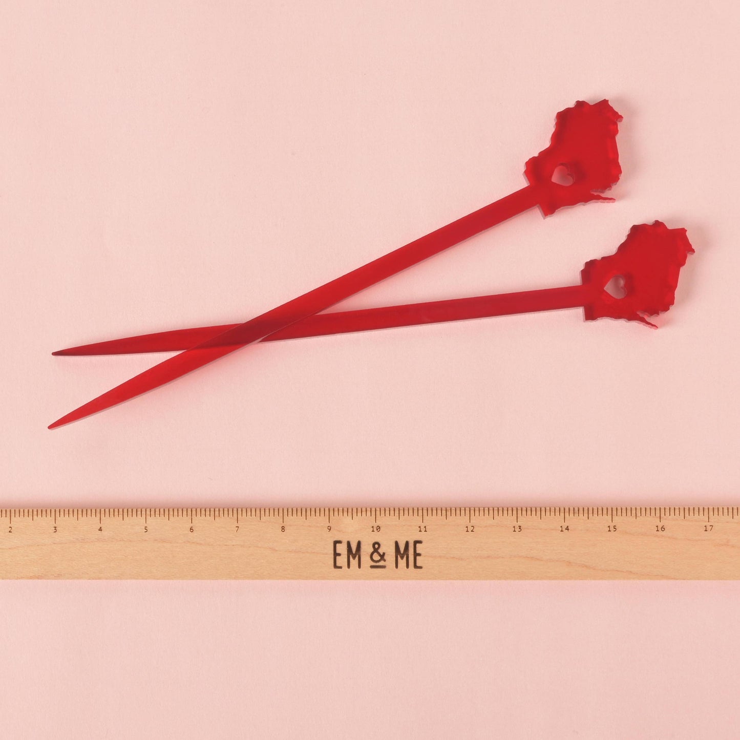 Wisconsin Love Stir Sticks, Swizzle Sticks