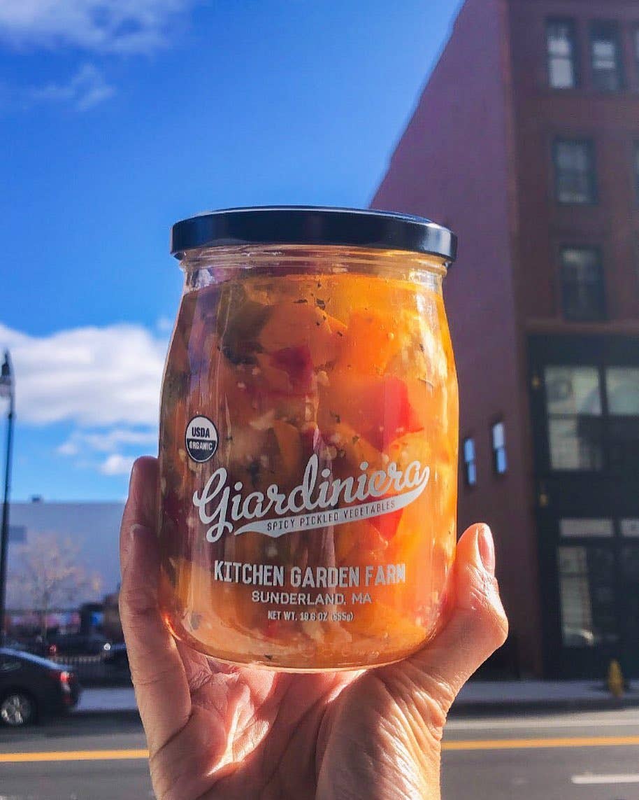 Organic Giardiniera Pickled Vegetables - NEW UNIT SIZE