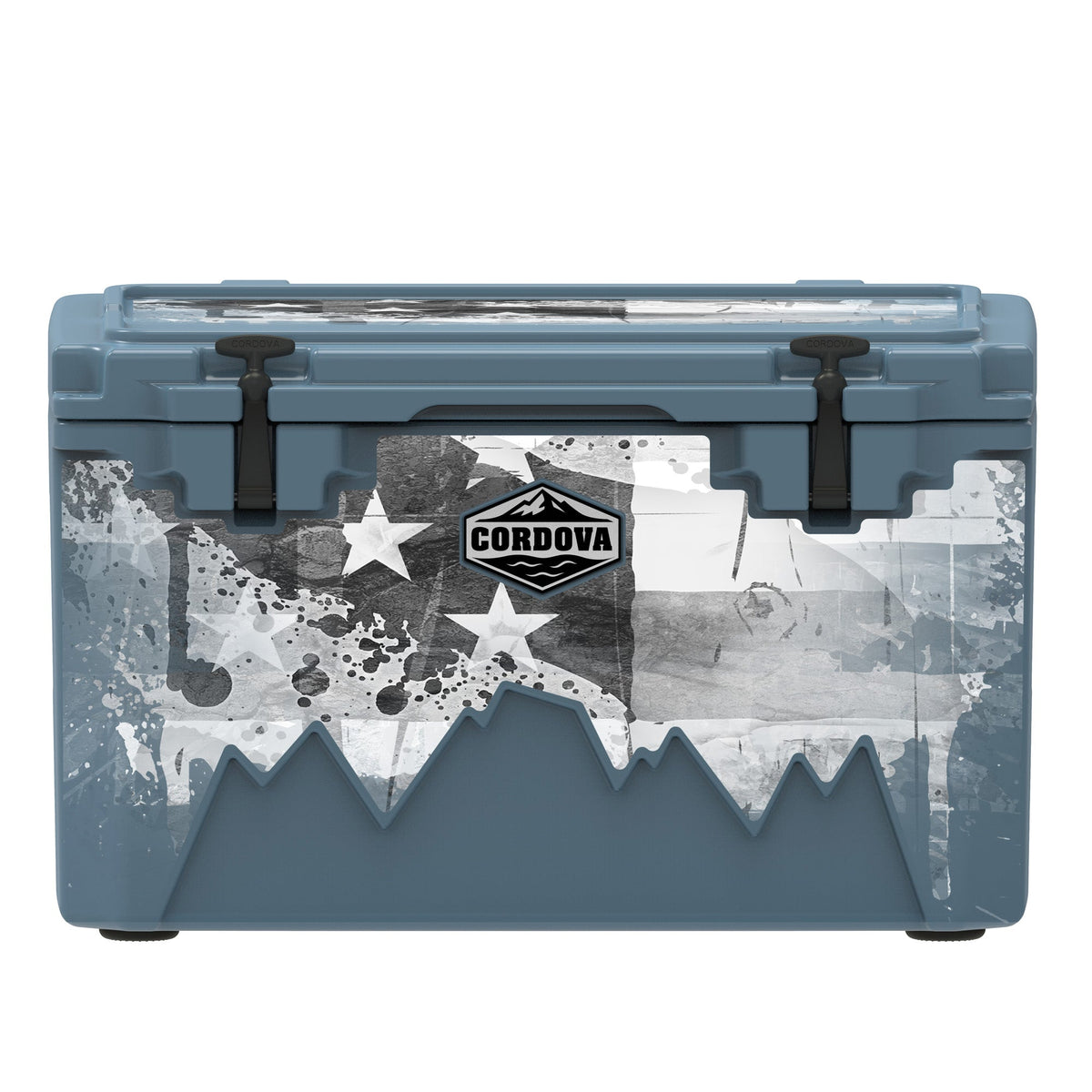 American Flag Hard Cooler
