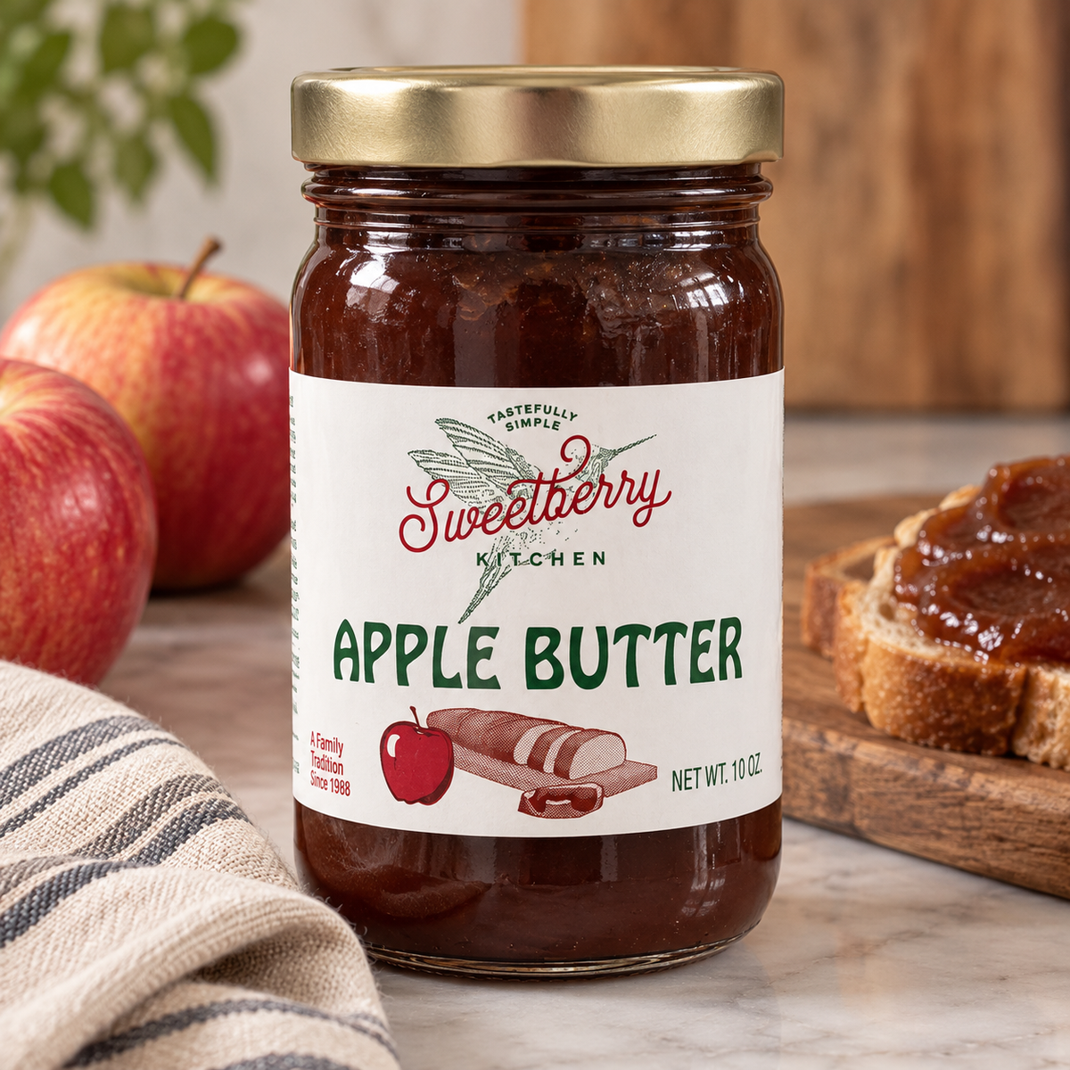 Wisconsin Small Batch Apple Butter