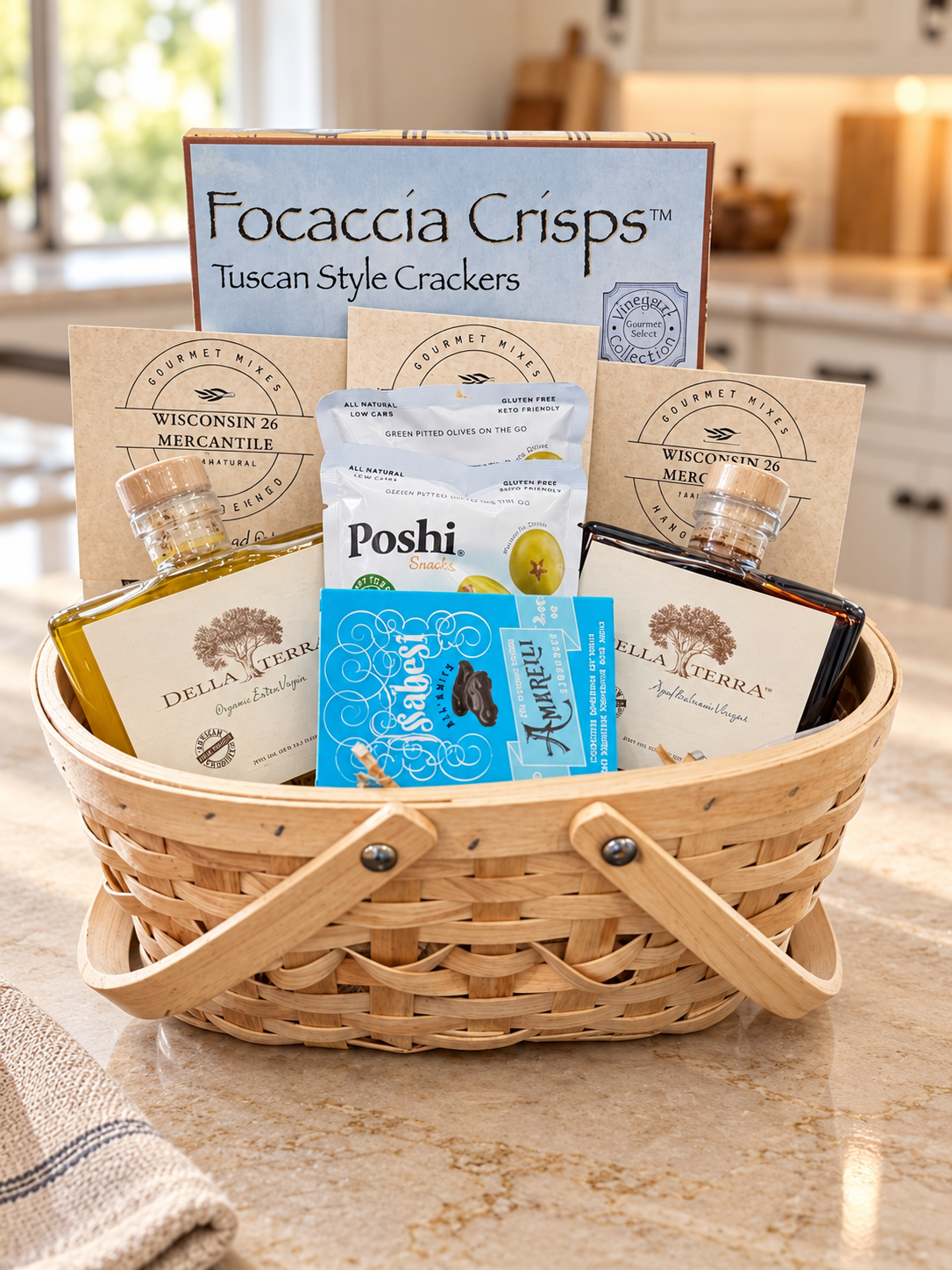 Italian Lover's Gift Basket | Wisconsin 26 Mercantile