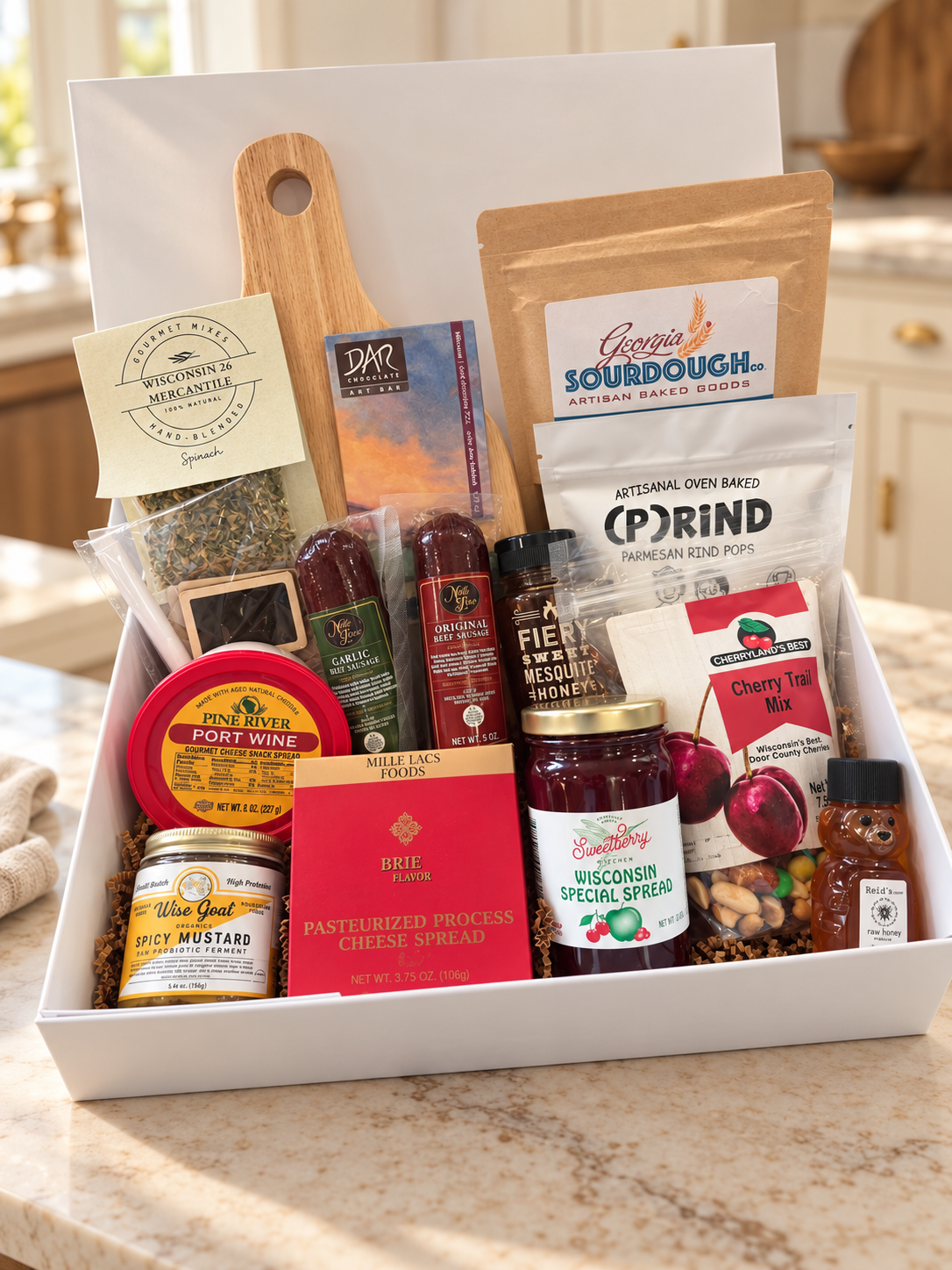 Gourmet Gift Basket - Corporate Thank You Gift