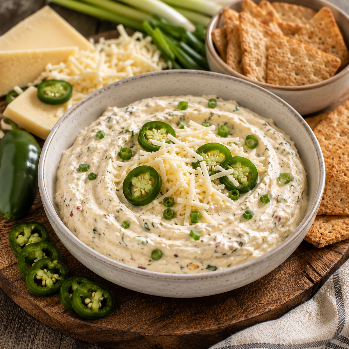 White Cheddar Jalapeño Dip Mix & Cheese Ball Spices