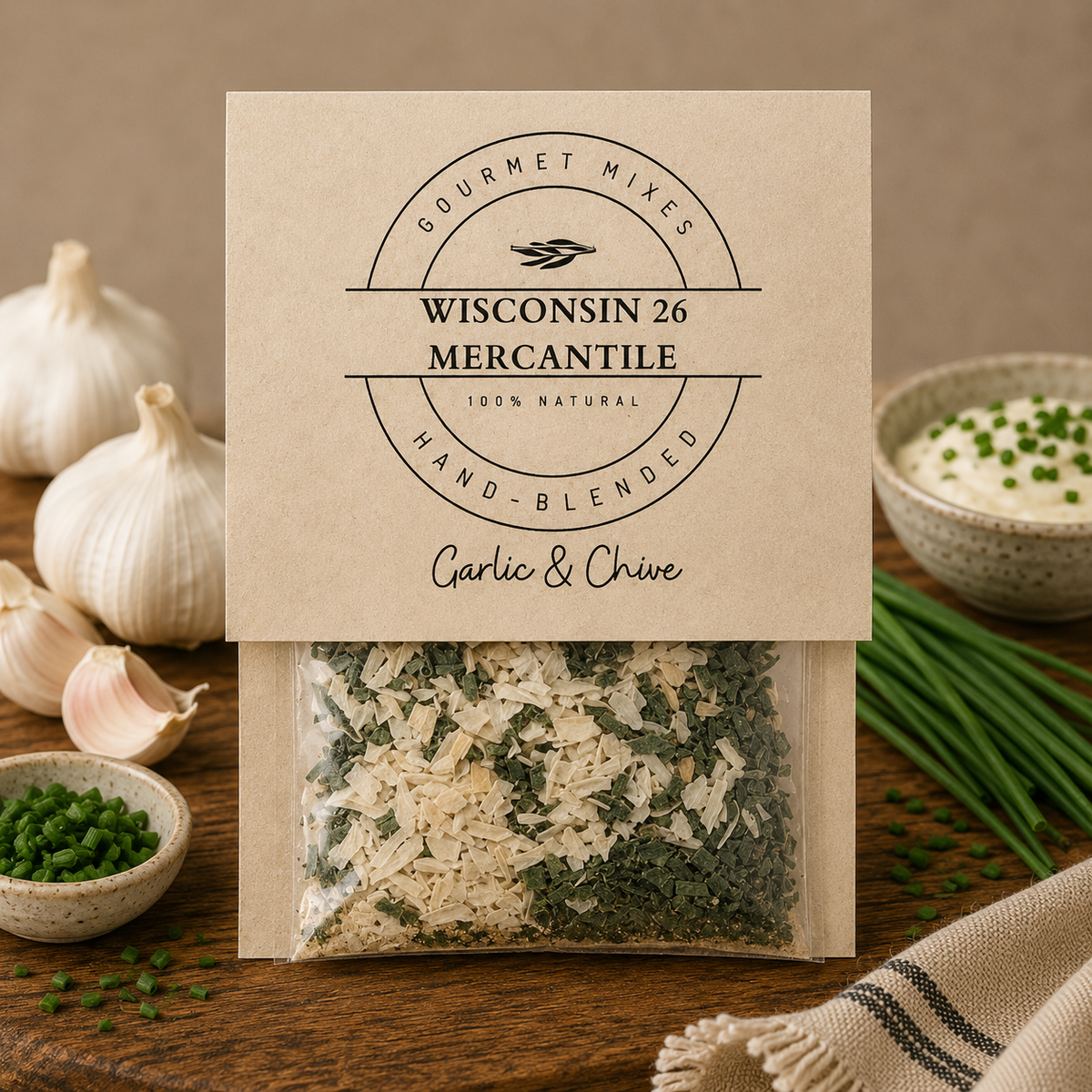 Fall Pantry Gift Bundle — Sauces, Spices & Baking Mixes