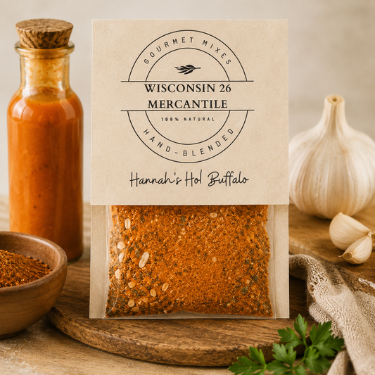 Hannah's Hot Buffalo Dip Mix & Cheese Ball Spices