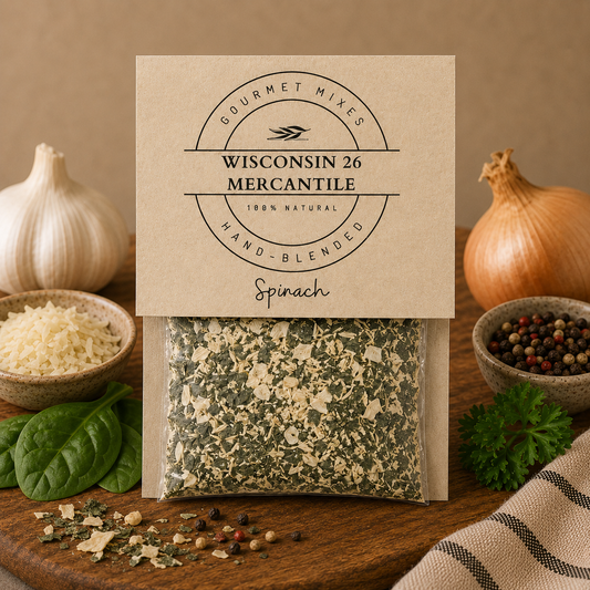 Spinach Dip Mix | Gourmet Spinach Dip Mix | Wisconsin 26 Mercantile