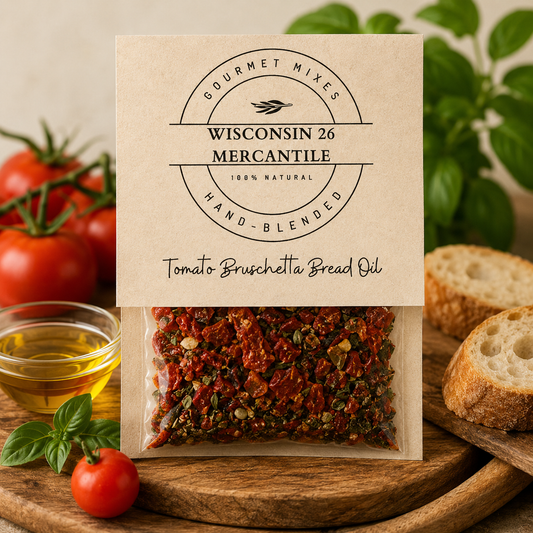 Tomato Bruschetta Seasoning Dip Mix & Oil Blend