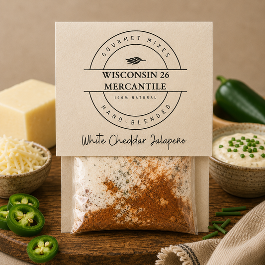 White Cheddar Jalapeño Dip Mix & Cheese Ball Spices
