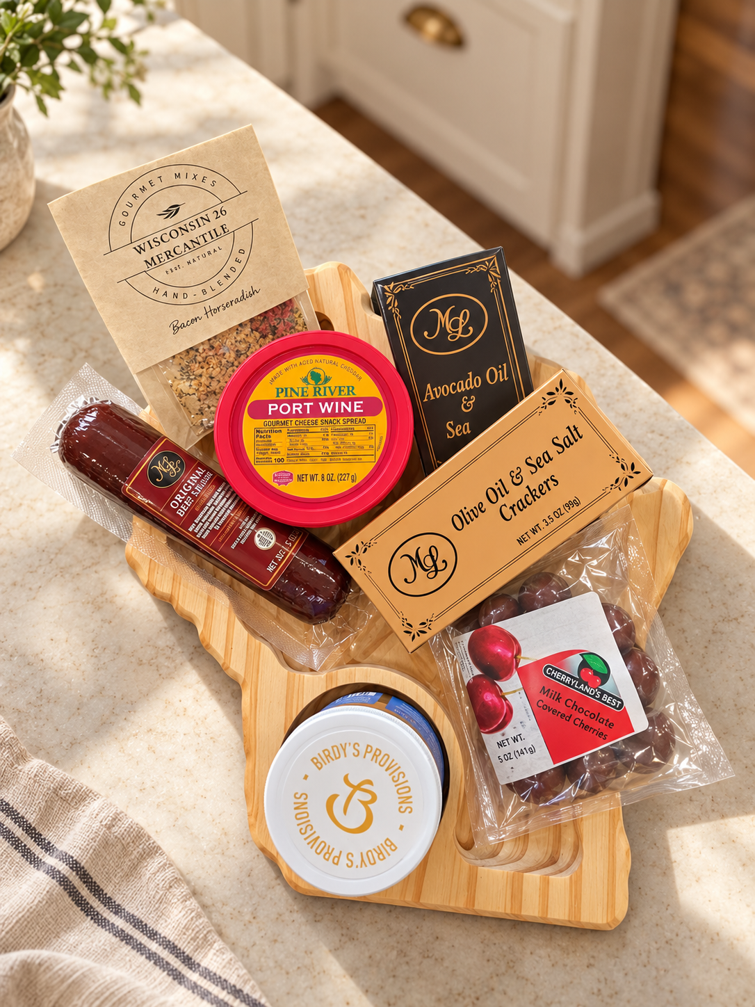 Wisconsin Brewers Game Day Gift Set