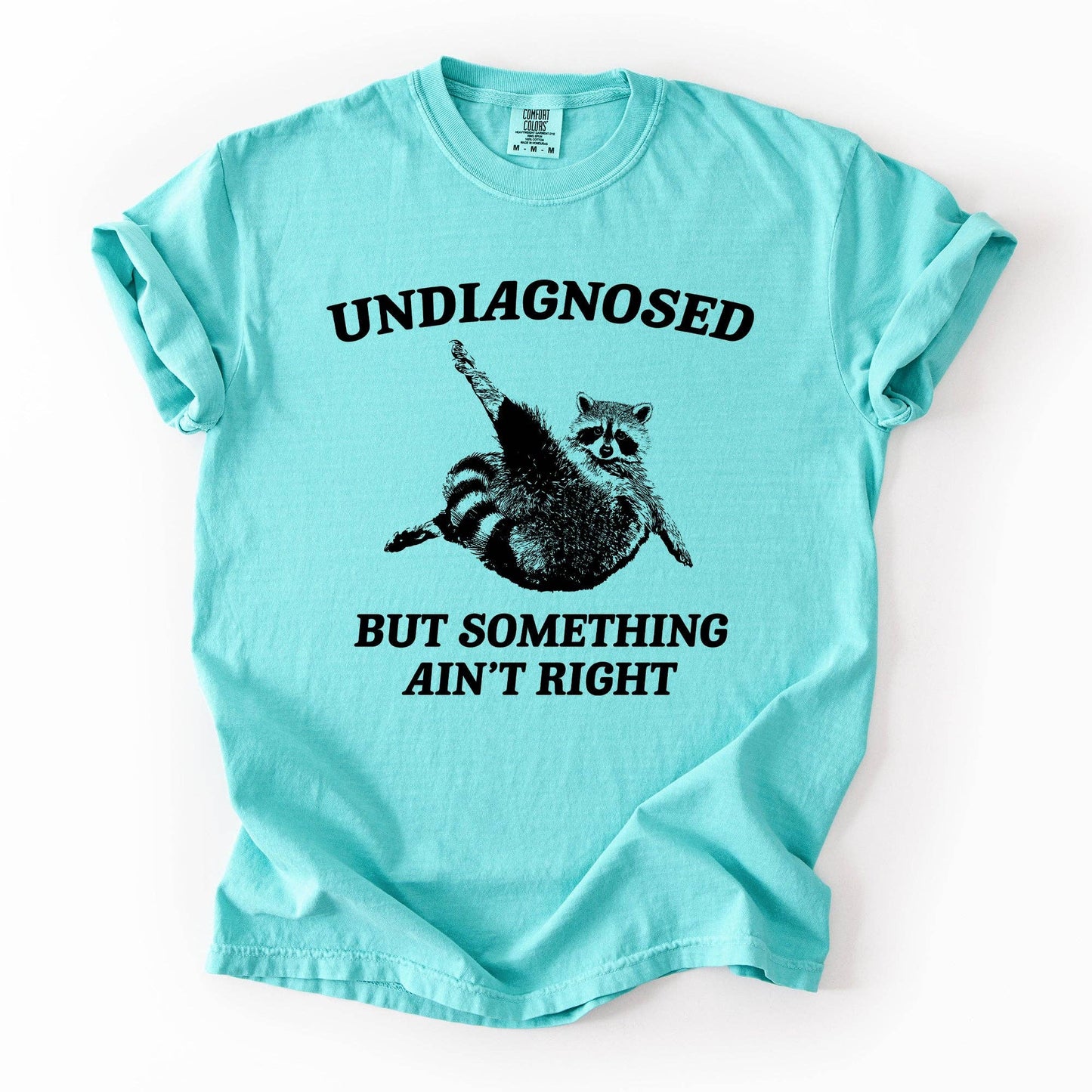 Undiagnosed, But Something Ain't Right, Raccoon Tshirt