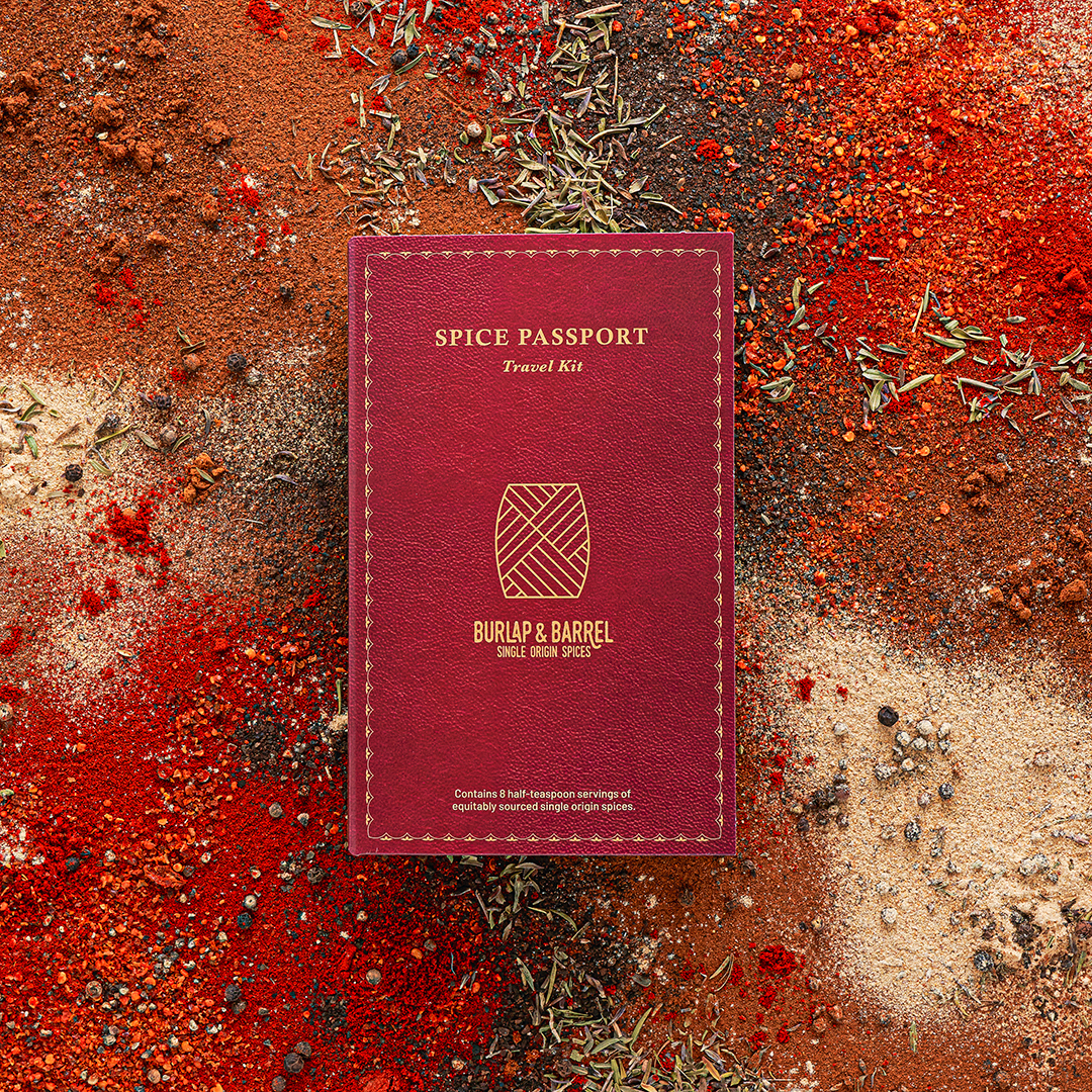 Spice Passport - Spice Sampler - Gift - Travel Set - 6-Pack