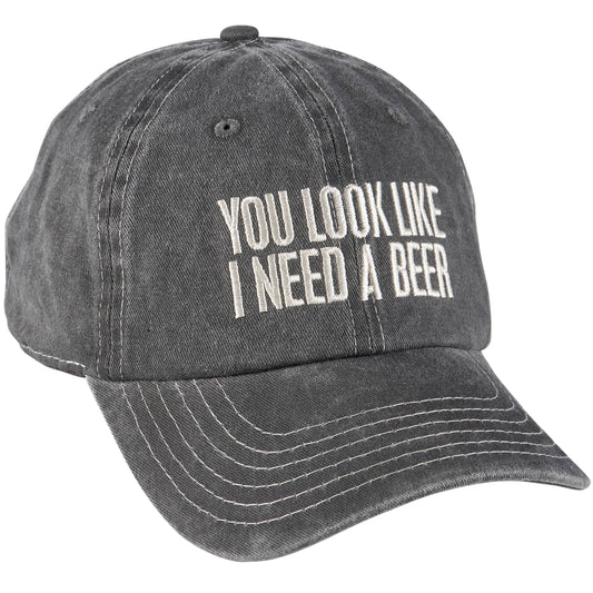 I Need A Beer Baseball Cap