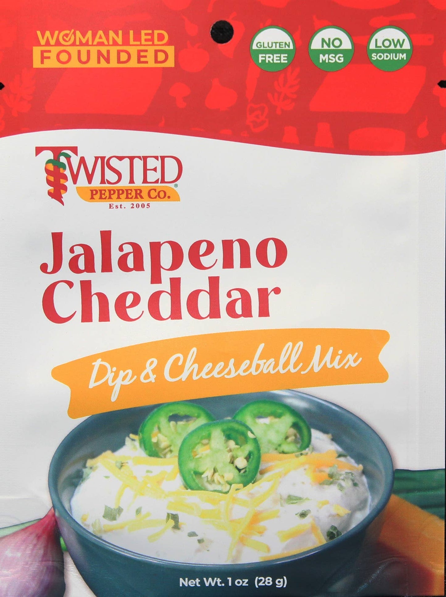 Dip Mixes 4 Pack Dipping Madness