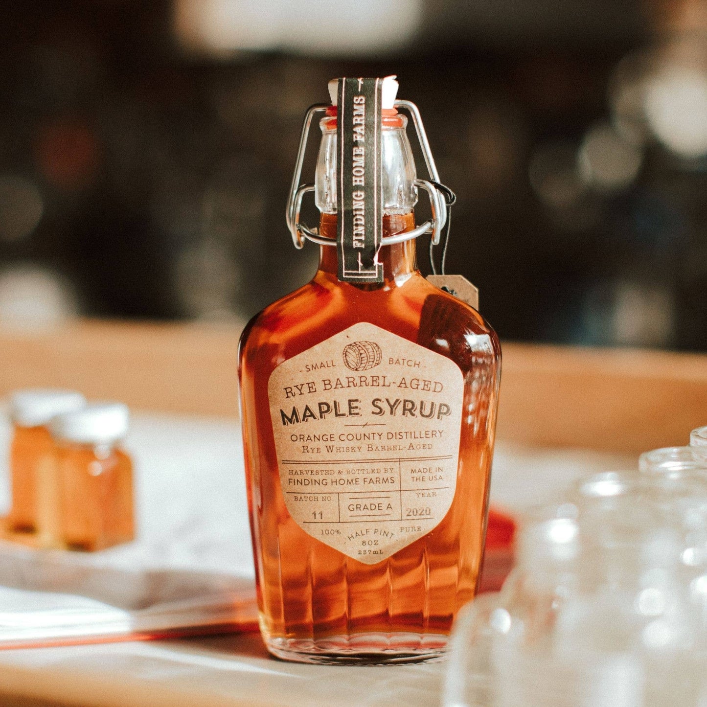 Rye Barrel-Aged Maple