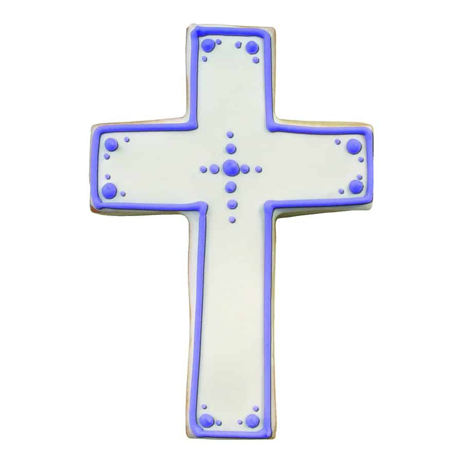 Cross Cookie Cutter (4")
