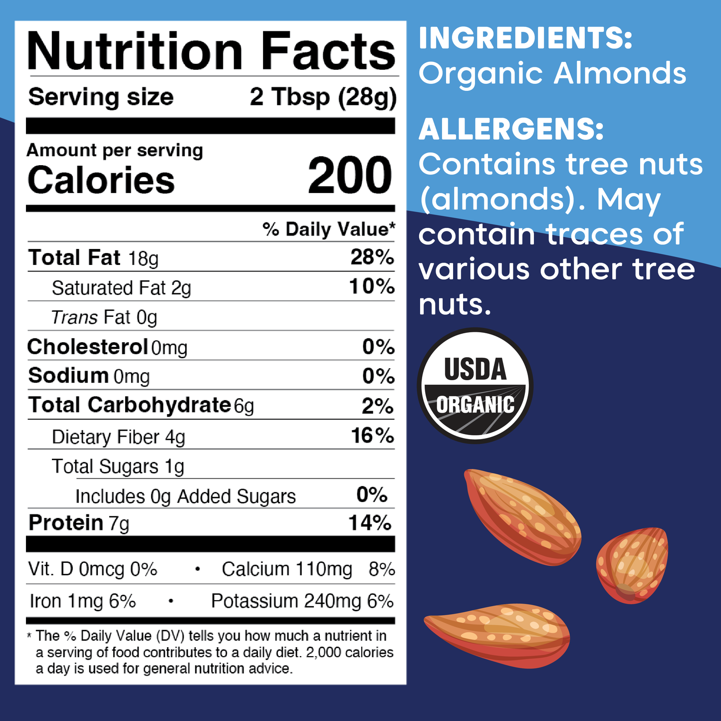 Organic Almond Butter