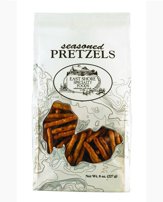 East Shore Pretzels - 8oz Bag Seasoned Pretzels