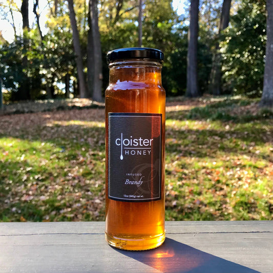 Brandy Infused Honey