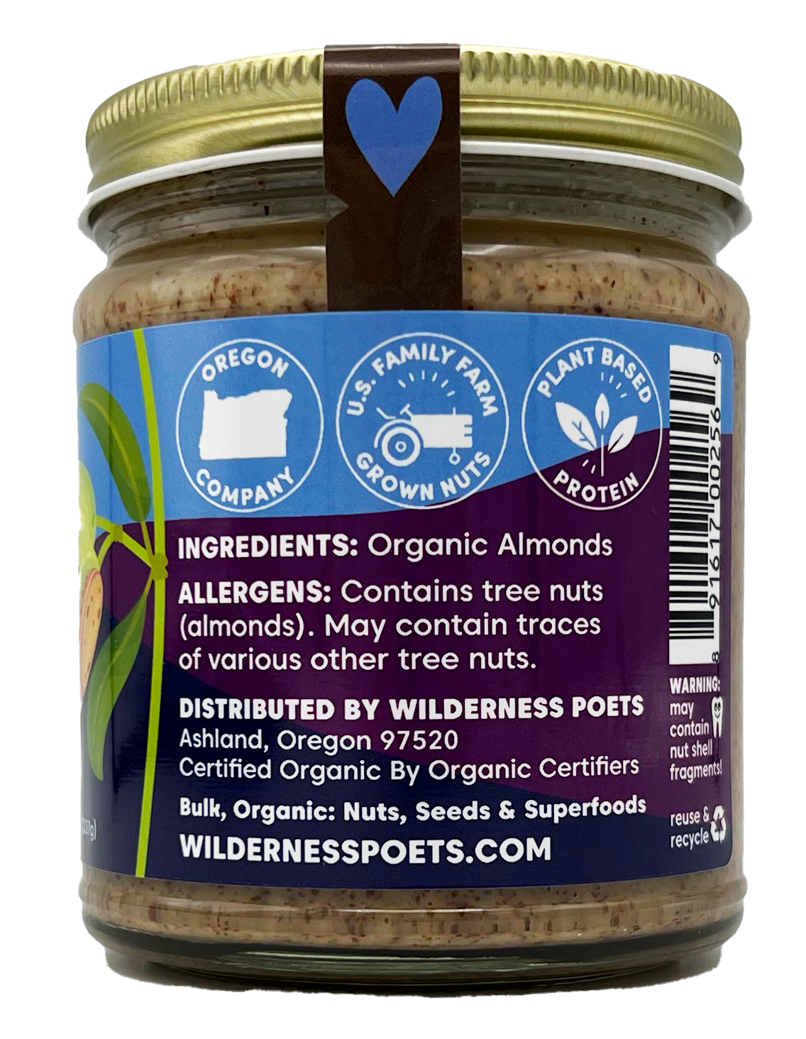 Organic Almond Butter