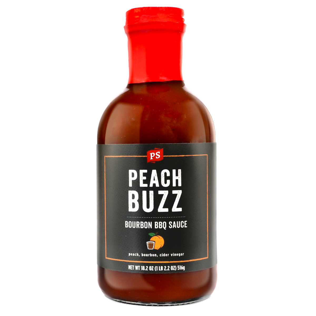 PS Seasoning Peach Buzz | Hickory Whiskey BBQ Sauce