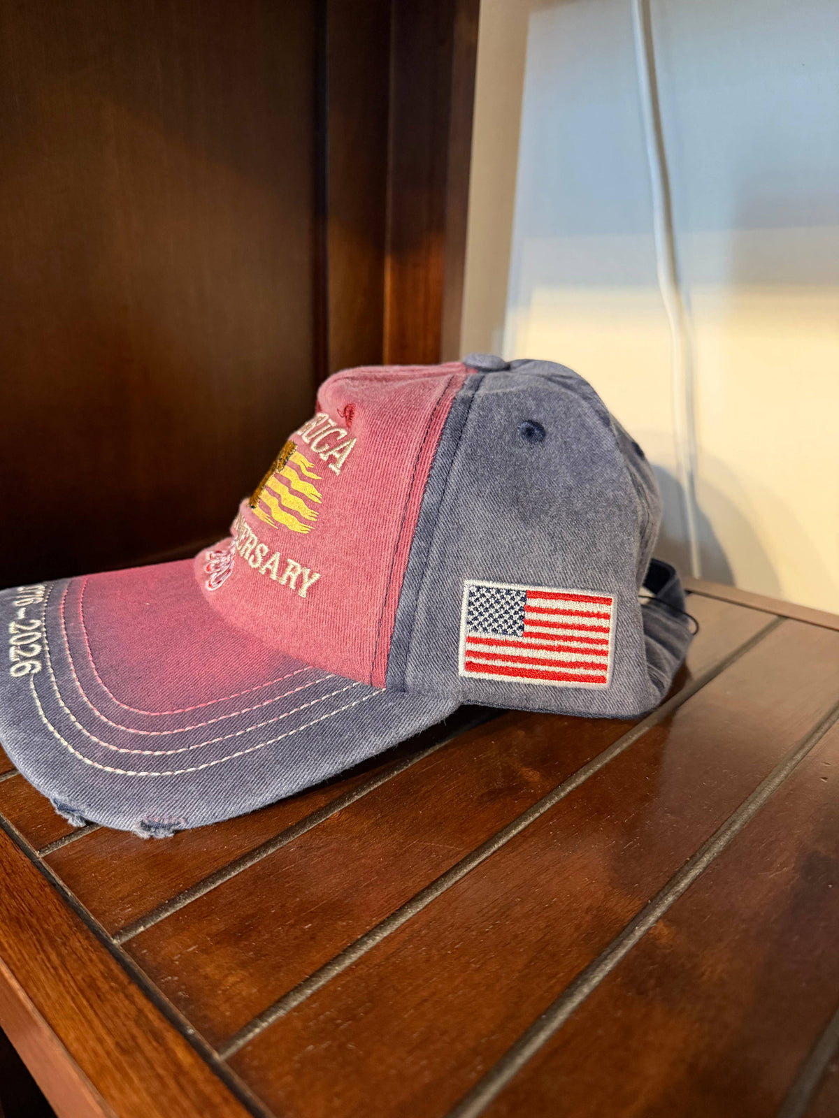 250th Anniversary Embroidered Baseball Cap