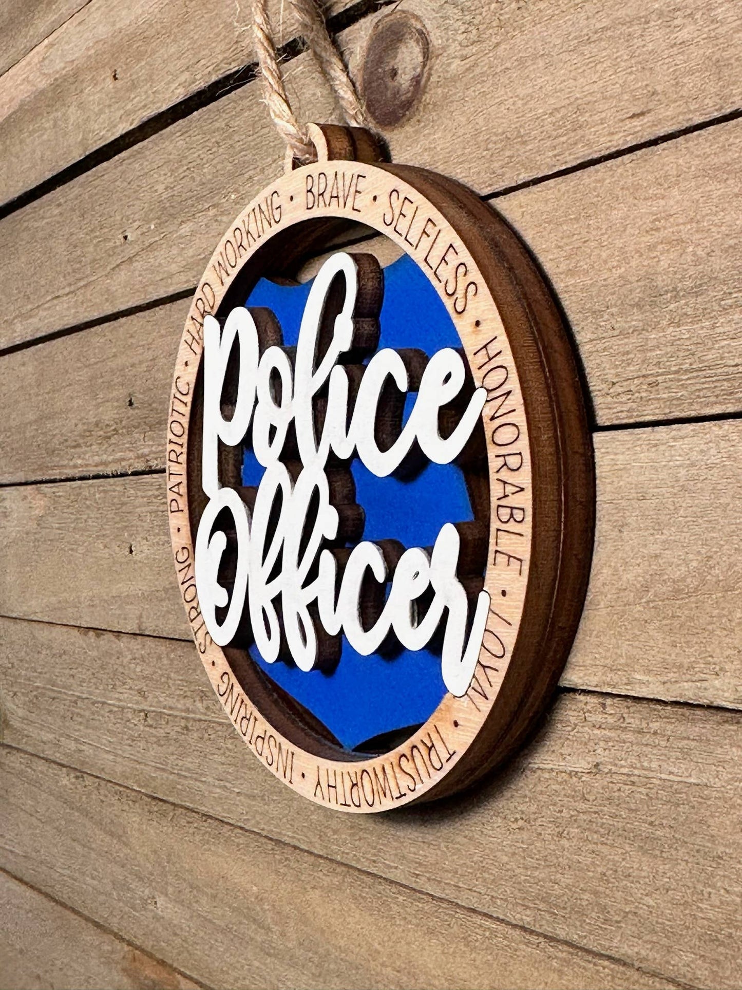 Police Ornament