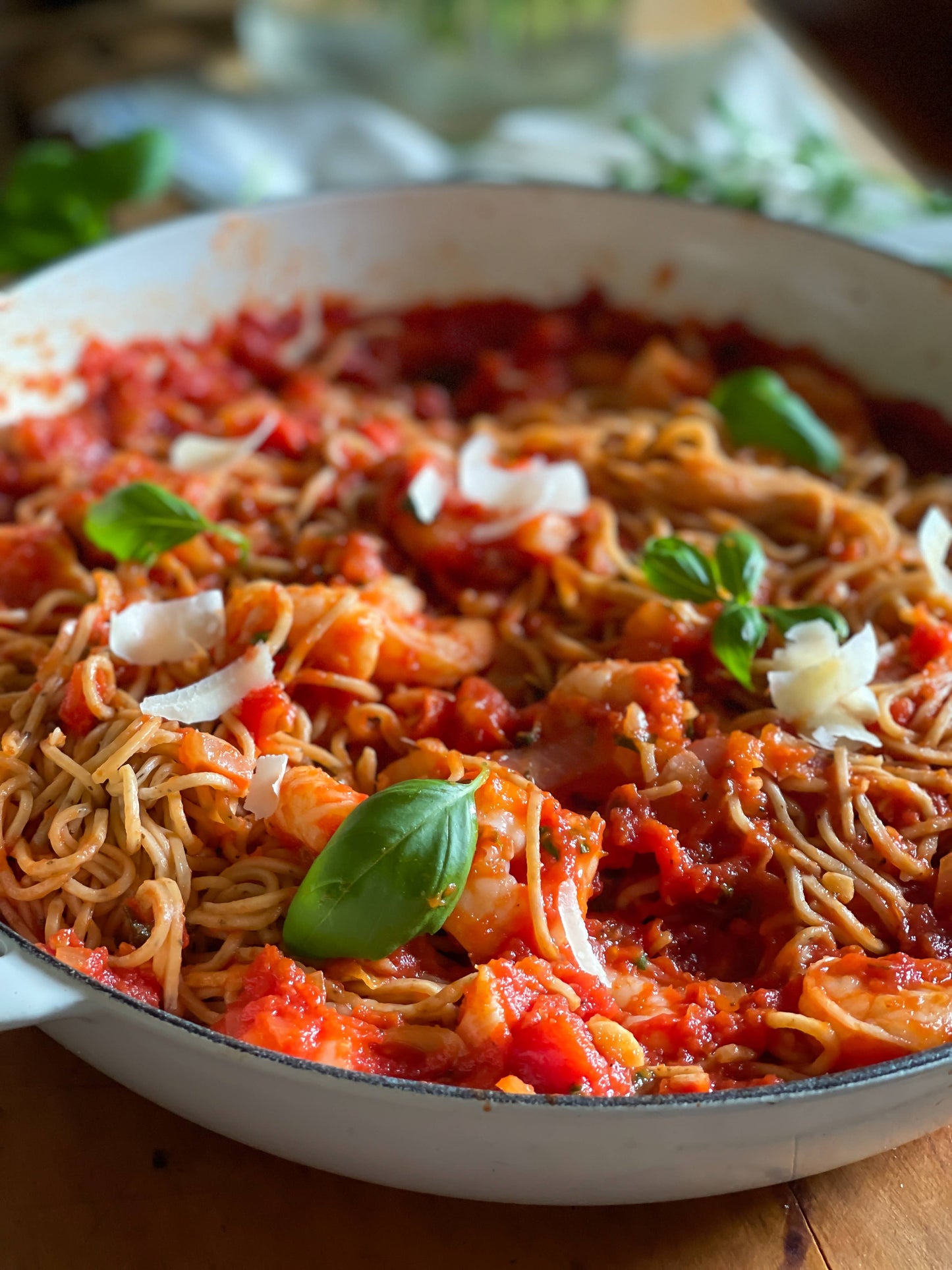 Tomato Basil Angel Hair / Dry Pasta / Specialty Pasta