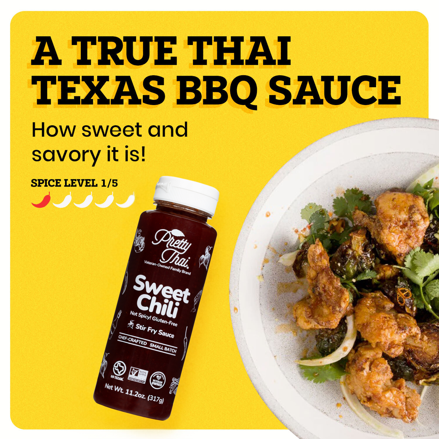 Pretty Thai Sweet Chili Sauce – Thai Sweet Heat Sauce