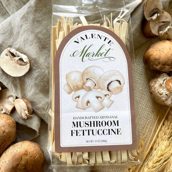 Mushroom Fettuccine / Dry Pasta / Specialty Pasta