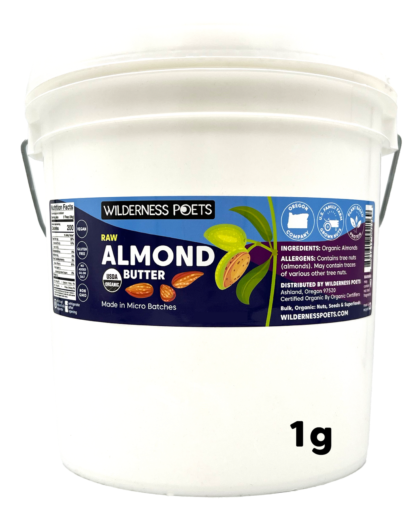 Organic Almond Butter
