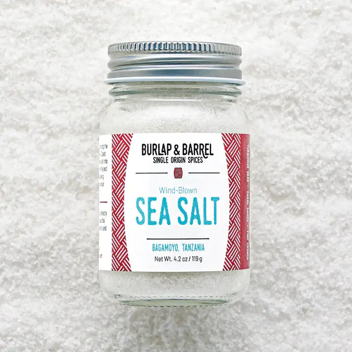 Wind-Blown Sea Salt - Single Origin Spice & Seasoning