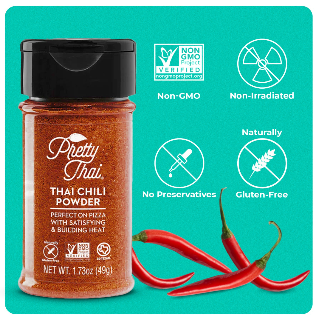 Pretty Thai Thai Chili Powder – Thai Chili Spice Blend