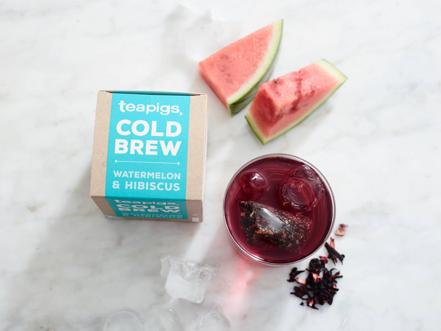 Watermelon & Hibscus Cold Brew