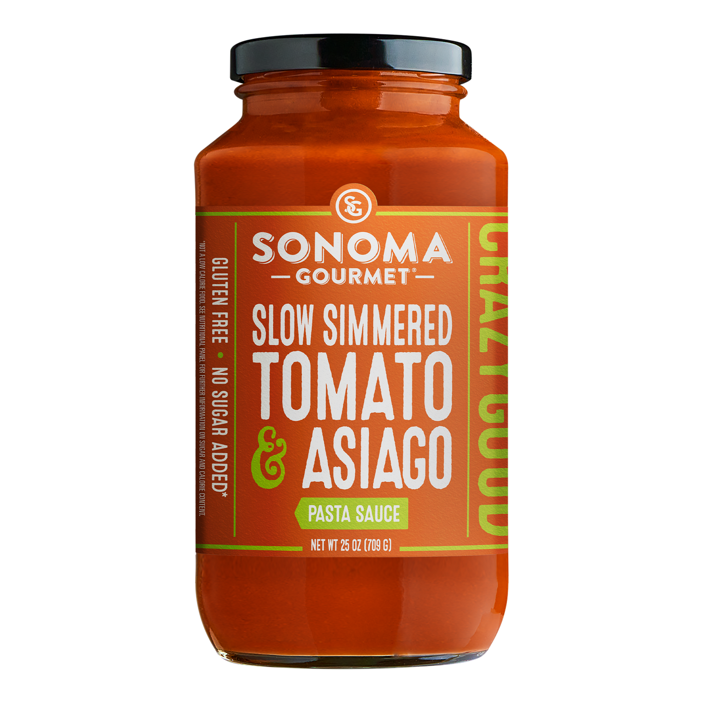 Slow-Simmered Tomato and Asiago Pasta Sauce