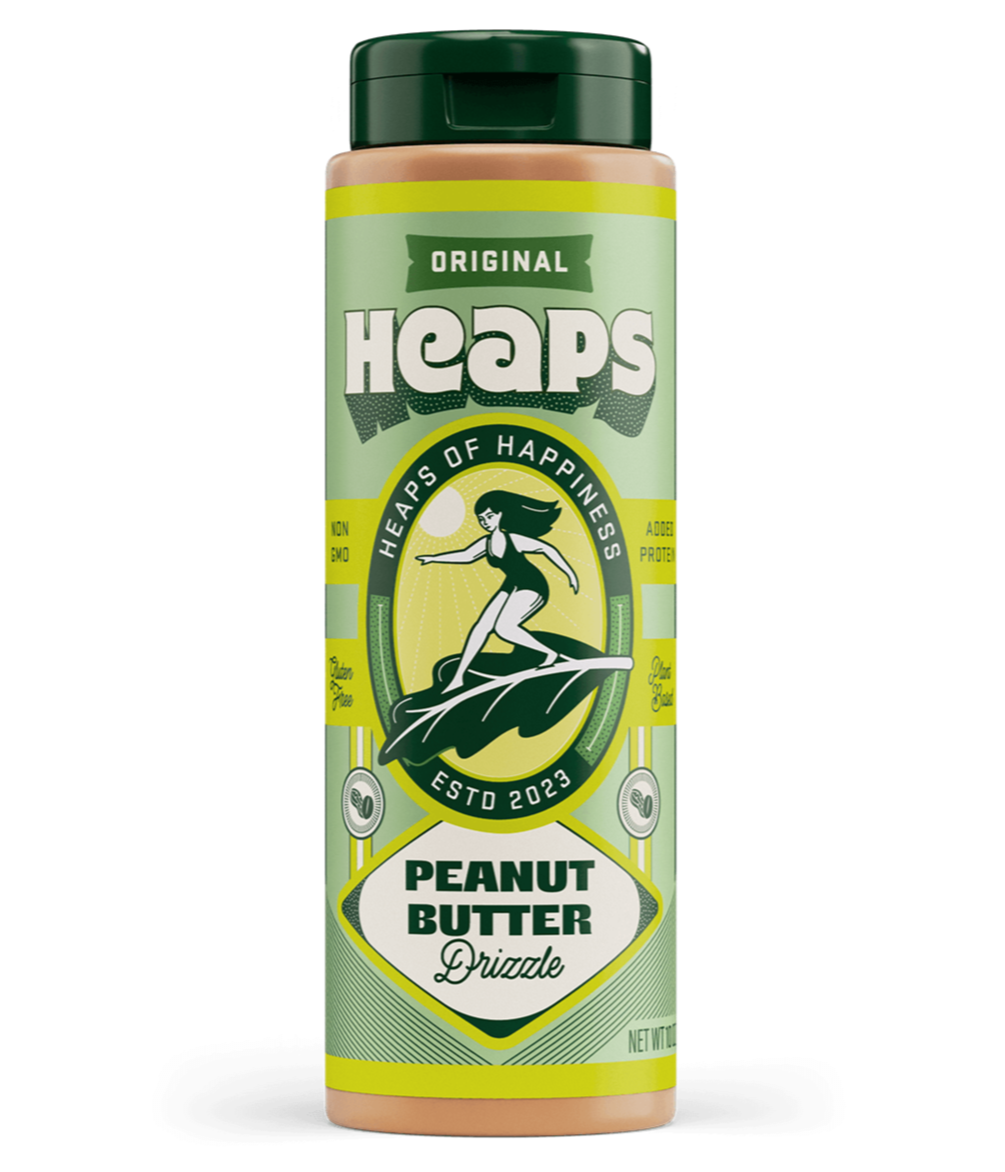 Drizzle - 10oz. Original Squeezable Peanut Butter