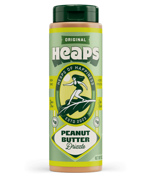 Drizzle - 10oz. Original Squeezable Peanut Butter