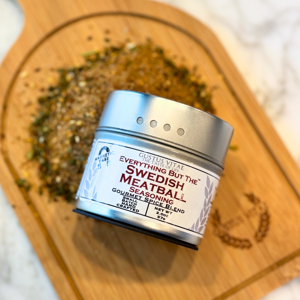 Gustus Vitae Everything But The Swedish Meatball Seasoning