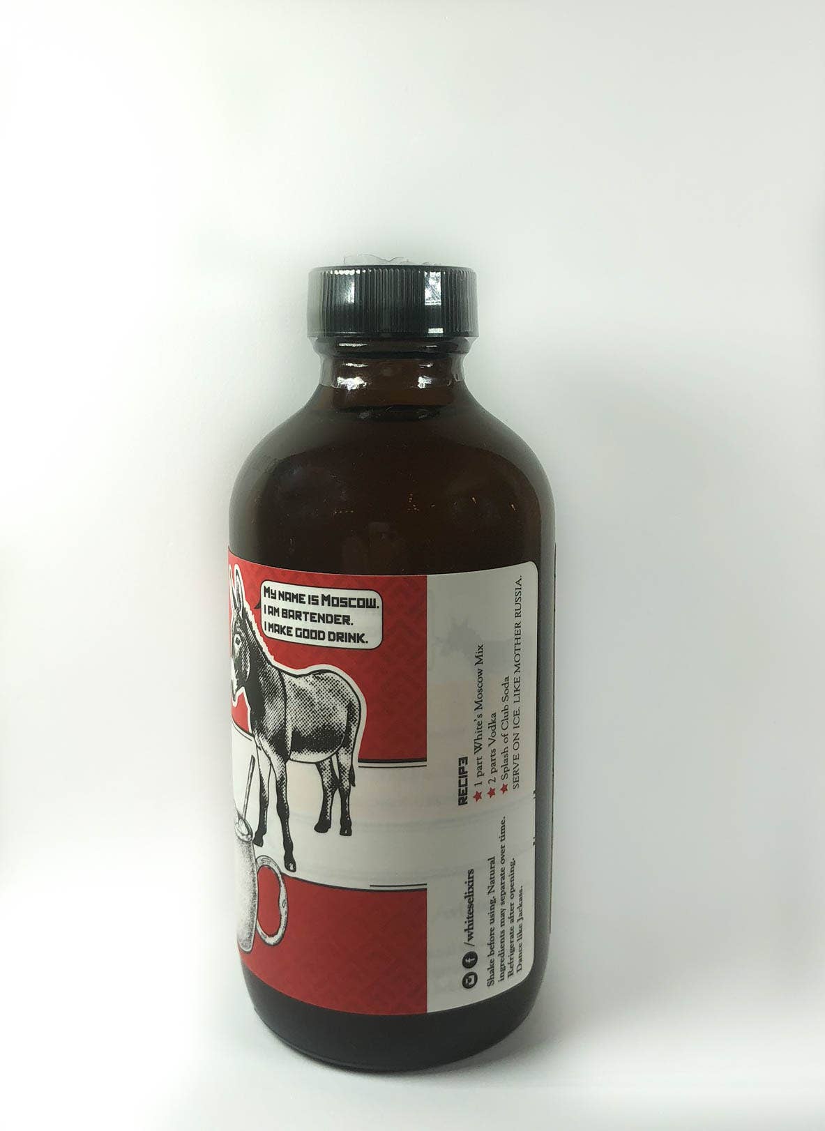 White's Elixirs Moscow Mule Cocktail Mix