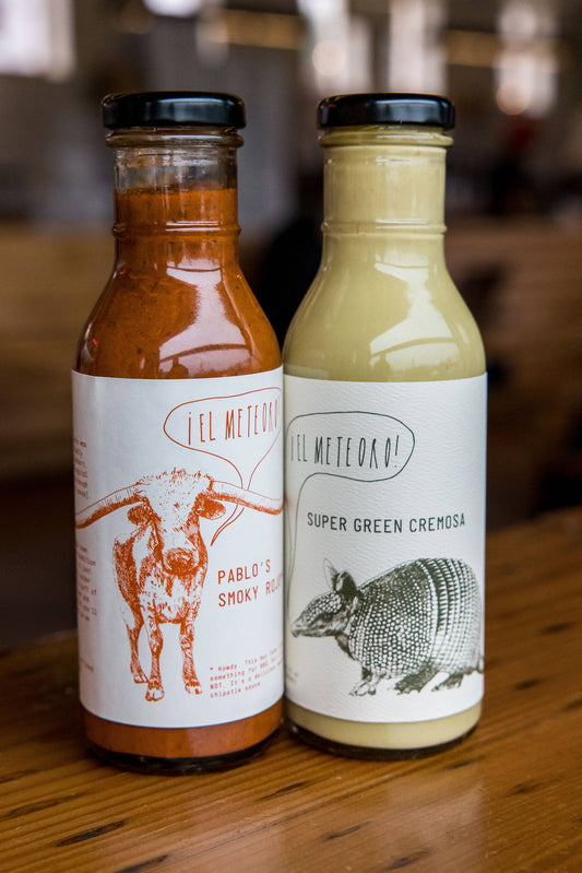 Mixed Case - Super Green Cremosa & Pablo's Smoky Rojo | 6&6