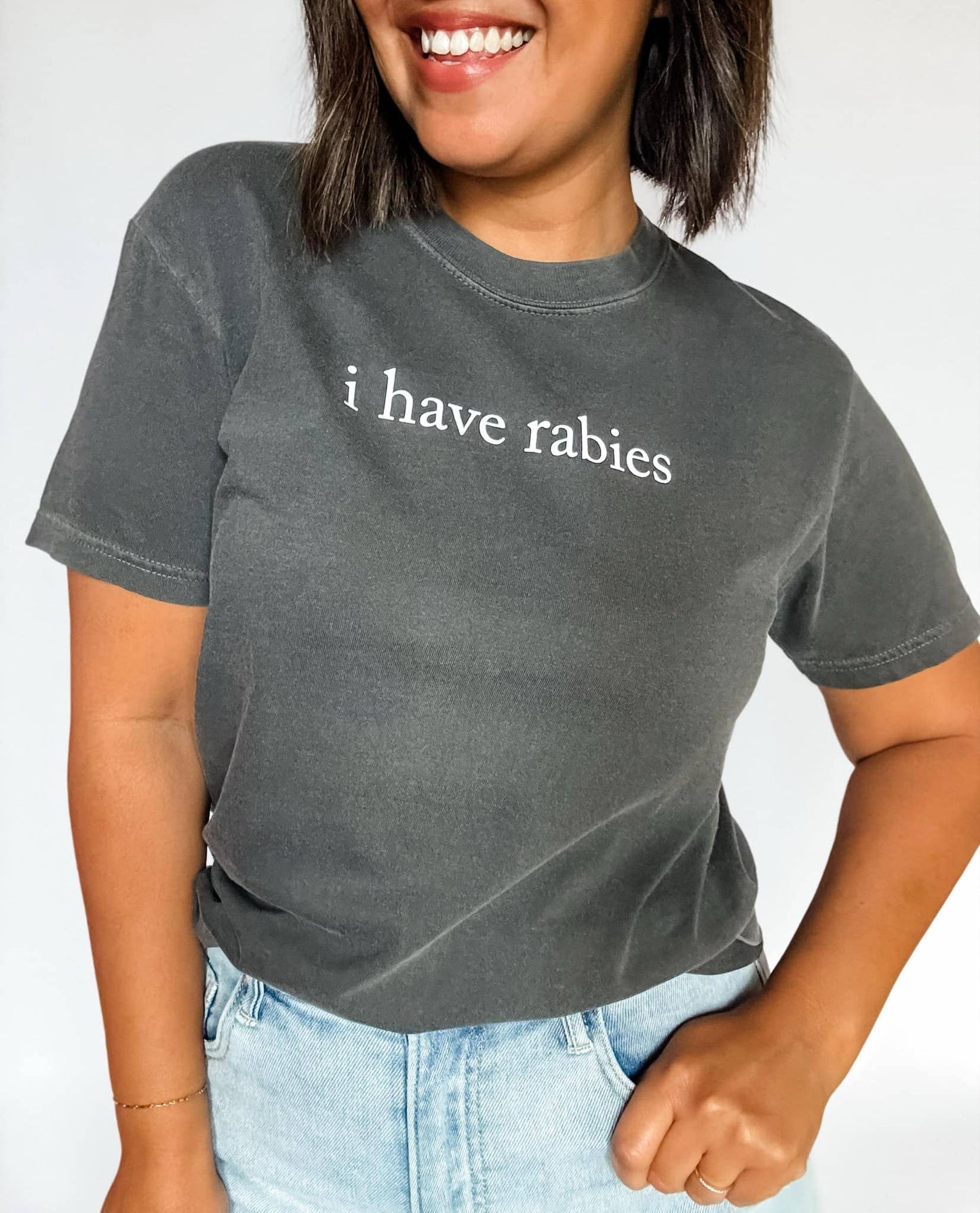 I Have Rabies T Shirt, Funny Graphic Tee, Funny Shirt, Funny