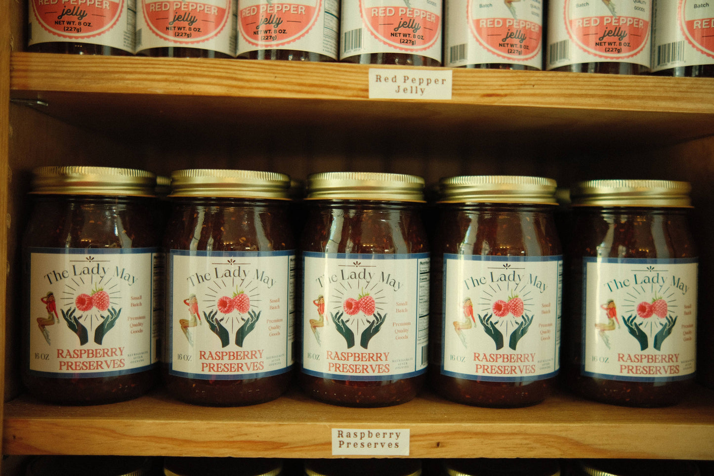 Raspberry Preserves