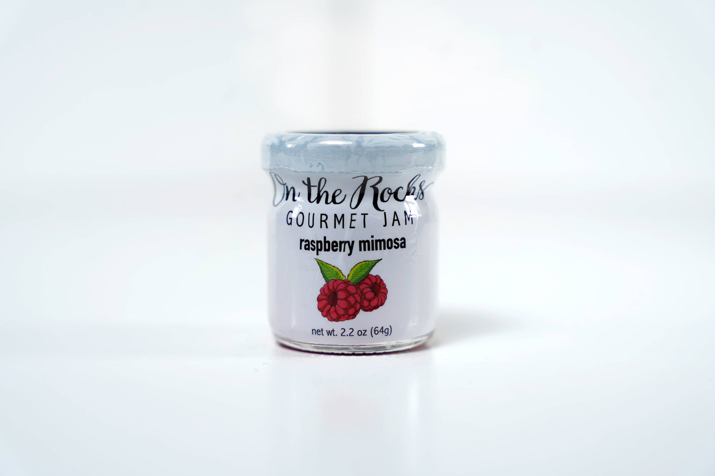 Raspberry Mimosa Jam
