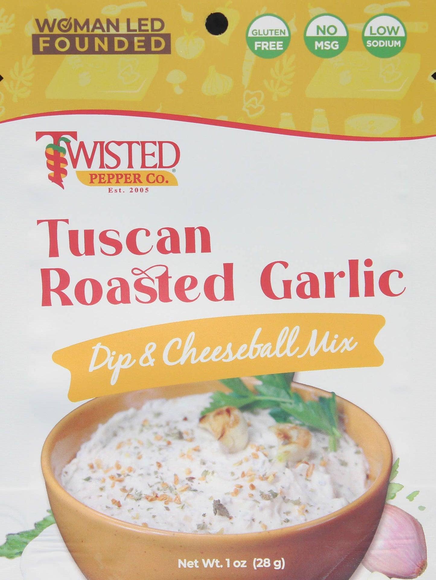 Under the Tuscan Sun 4 Pack Dip Mixes
