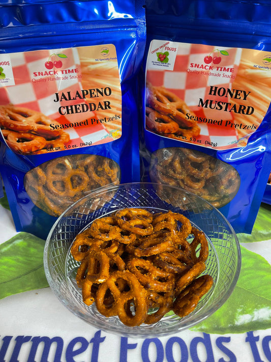 Snack Time Seasoned Pretzels