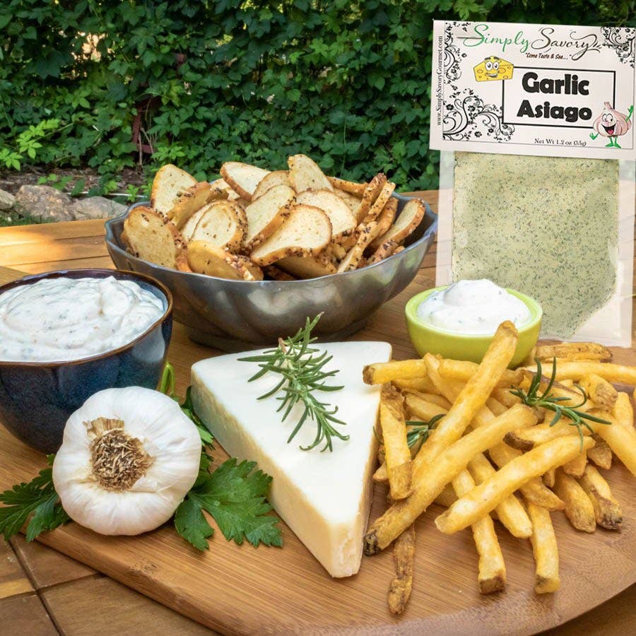 Garlic Asiago Dip Mix